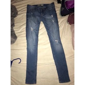 Hollister light jeans